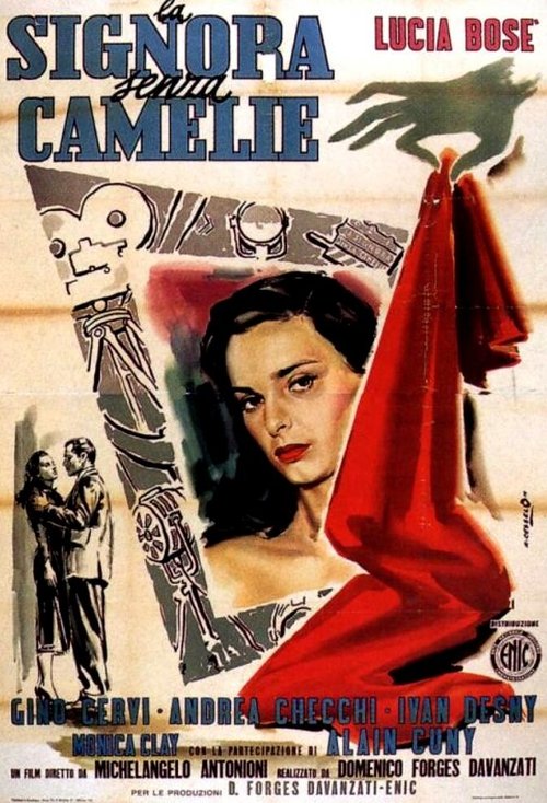 Смотреть фильм Дама без камелий / La signora senza camelie (1953) онлайн в хорошем качестве SATRip