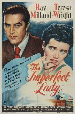 Смотреть фильм Дама, далекая от совершенства / The Imperfect Lady (1946) онлайн в хорошем качестве SATRip