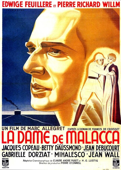 Смотреть фильм Дама Малаки / La dame de Malacca (1937) онлайн в хорошем качестве SATRip