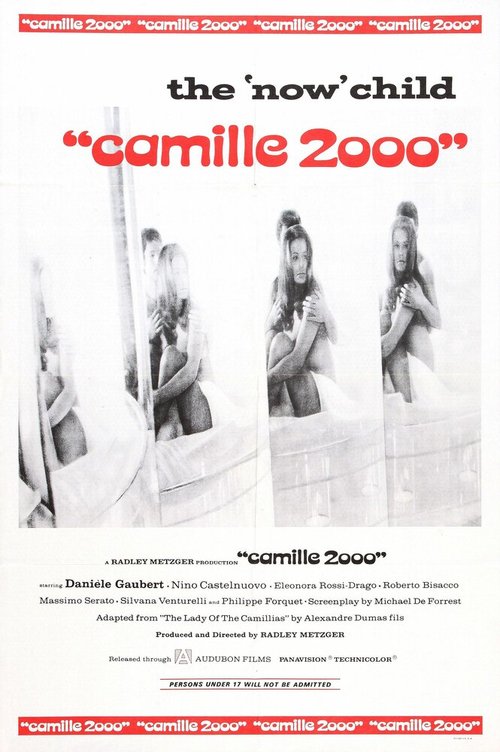 Смотреть фильм Дама с камелиями 2000 / Camille 2000 (1969) онлайн в хорошем качестве SATRip