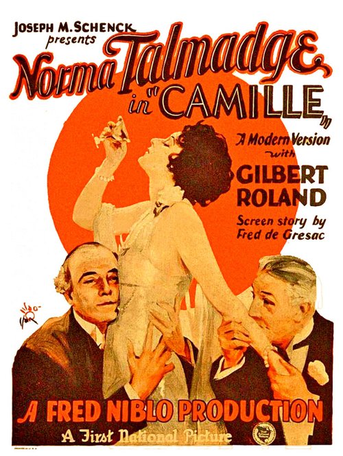 Смотреть фильм Дама с камелиями / Camille (1926) онлайн в хорошем качестве SATRip
