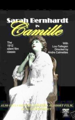 Смотреть фильм Дама с камелиями / La dame aux camélias (1912) онлайн 