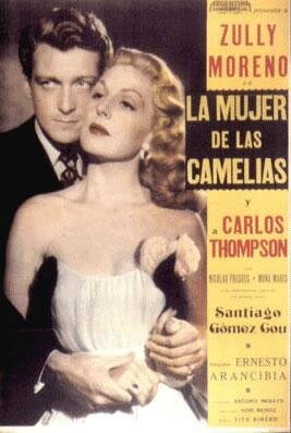 Смотреть фильм Дама с камелиями / La mujer de las camelias (1953) онлайн в хорошем качестве SATRip