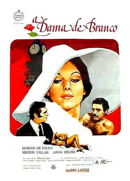 Смотреть фильм Дама в белом / A Dama de Branco (1978) онлайн в хорошем качестве SATRip