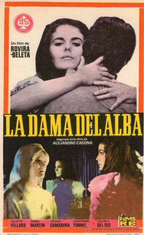 Смотреть фильм Дама зари / La dama del alba (1966) онлайн в хорошем качестве SATRip