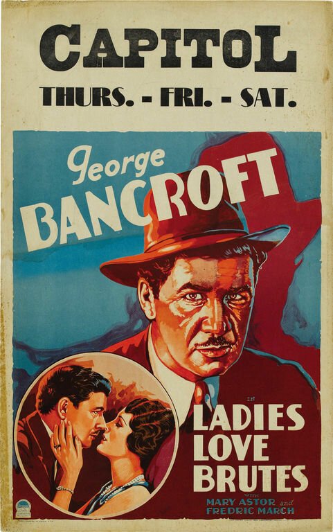 Смотреть фильм Дамы любят негодяев / Ladies Love Brutes (1930) онлайн в хорошем качестве SATRip
