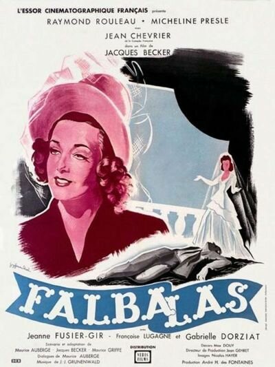 Смотреть фильм Дамские тряпки / Falbalas (1945) онлайн в хорошем качестве SATRip