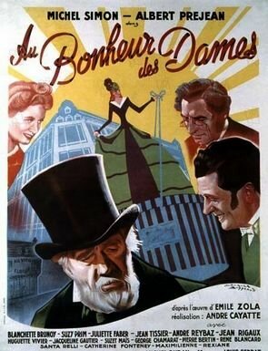 Смотреть фильм Дамское счастье / Au bonheur des dames (1943) онлайн в хорошем качестве SATRip