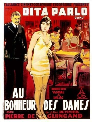 Смотреть фильм Дамское счастье / Au bonheur des dames (1930) онлайн в хорошем качестве SATRip