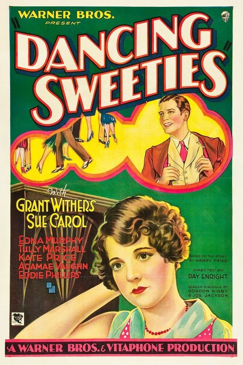 Смотреть фильм Dancing Sweeties (1930) онлайн в хорошем качестве SATRip
