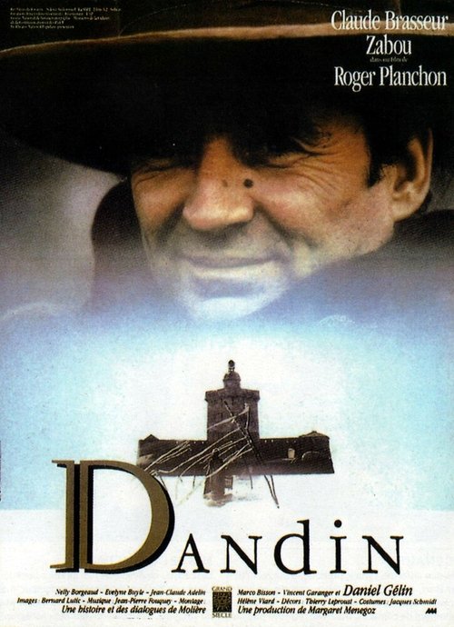 Смотреть фильм Данден / Dandin (1987) онлайн в хорошем качестве SATRip