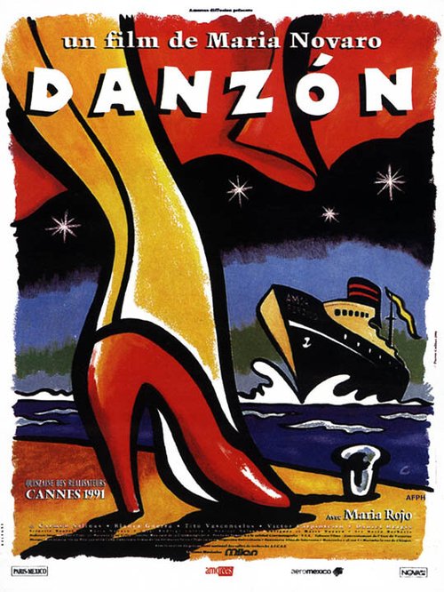 Смотреть фильм Дансон / Danzón (1991) онлайн в хорошем качестве HDRip
