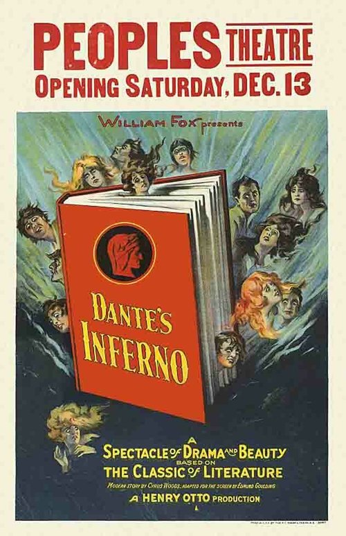 Смотреть фильм Dante's Inferno (1924) онлайн в хорошем качестве SATRip