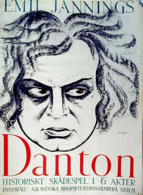 Смотреть фильм Дантон / Danton (1921) онлайн в хорошем качестве SATRip