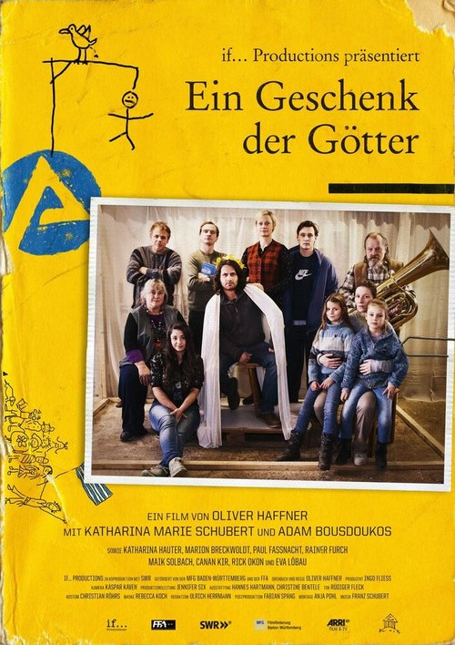 Смотреть фильм Дар богов / Ein Geschenk der Götter (2014) онлайн в хорошем качестве HDRip