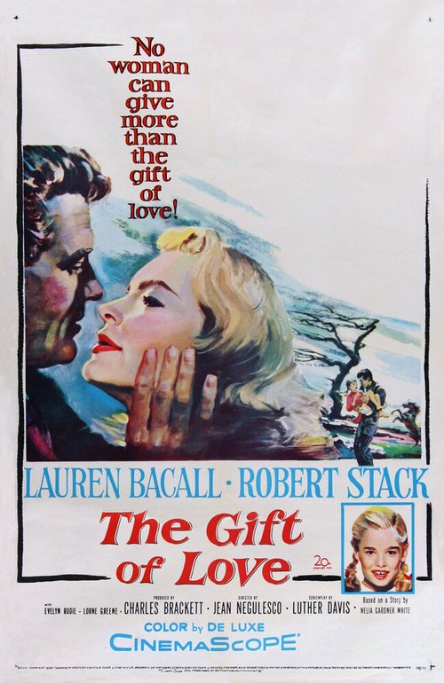 Смотреть фильм Дар любви / The Gift of Love (1958) онлайн в хорошем качестве SATRip