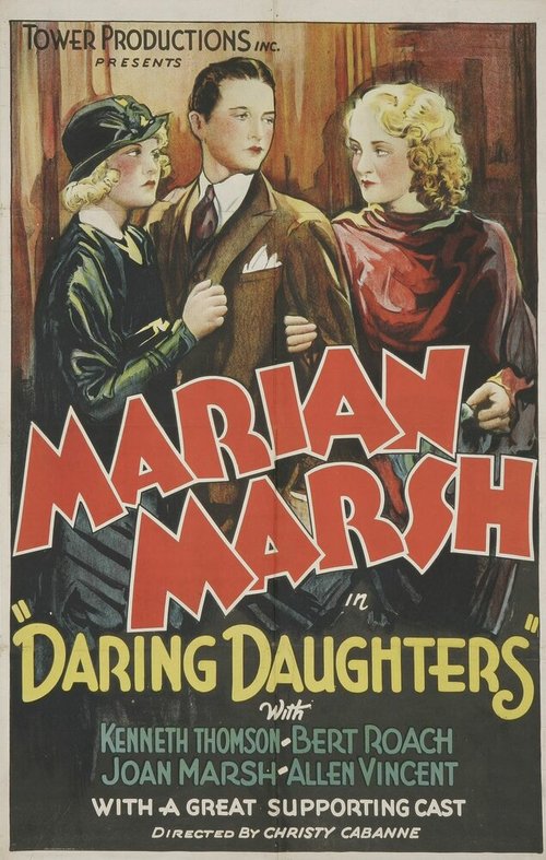 Смотреть фильм Daring Daughters (1933) онлайн в хорошем качестве SATRip