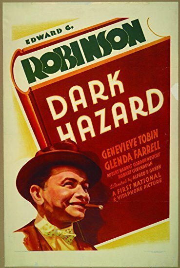 Смотреть фильм Дарк Хазард / Dark Hazard (1934) онлайн в хорошем качестве SATRip