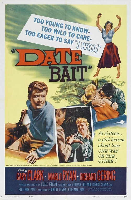 Смотреть фильм Date Bait (1960) онлайн в хорошем качестве SATRip