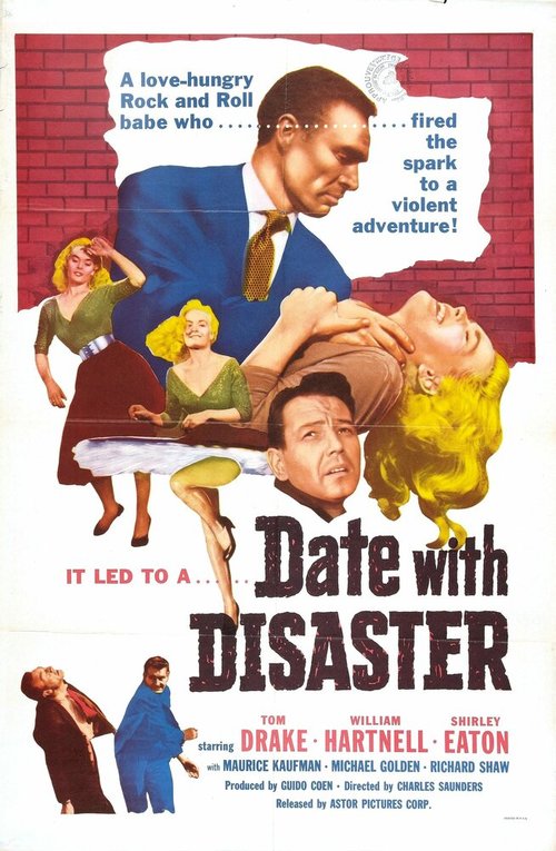 Смотреть фильм Date with Disaster (1957) онлайн в хорошем качестве SATRip