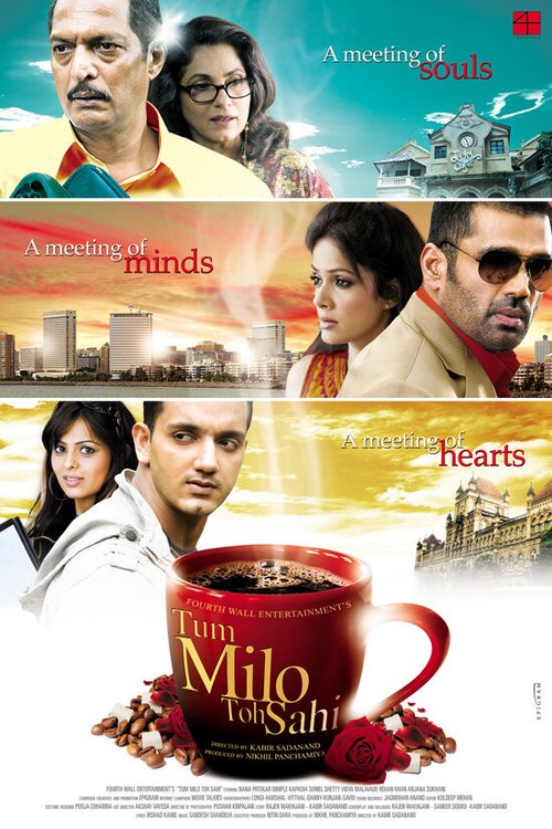 Смотреть фильм Давай встретимся скорее... / Tum Milo Toh Sahi (2010) онлайн в хорошем качестве HDRip