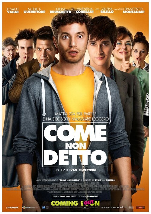 Смотреть фильм Давайте забудем об этом / Come non detto (2011) онлайн в хорошем качестве HDRip