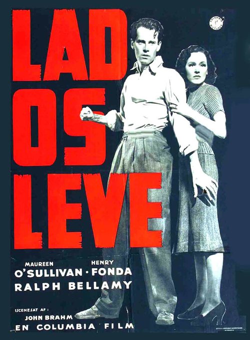 Смотреть фильм Давайте жить / Let Us Live (1939) онлайн в хорошем качестве SATRip