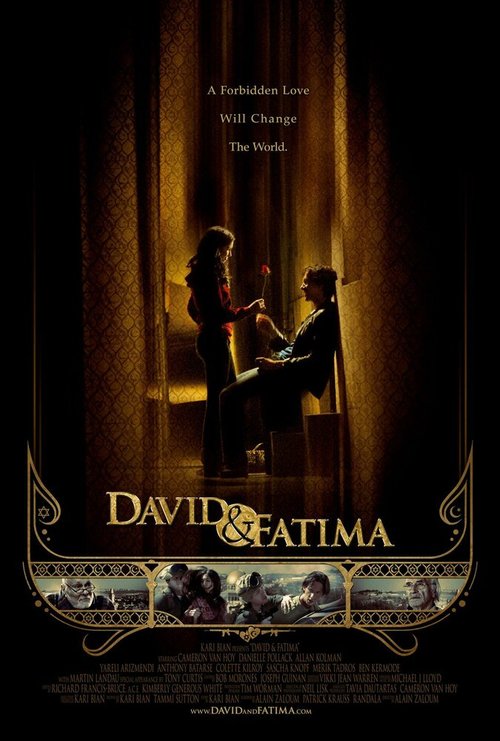 Смотреть фильм Давид и Фатима / David & Fatima (2008) онлайн в хорошем качестве HDRip