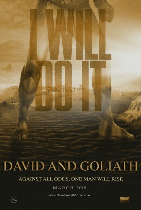 Смотреть фильм Давид и Голиаф / David and Goliath (2015) онлайн в хорошем качестве HDRip