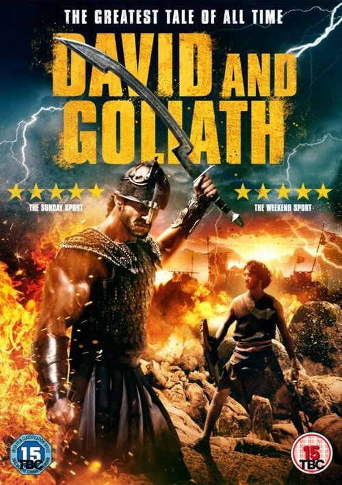 Смотреть фильм Давид и Голиаф / David and Goliath (2016) онлайн в хорошем качестве CAMRip