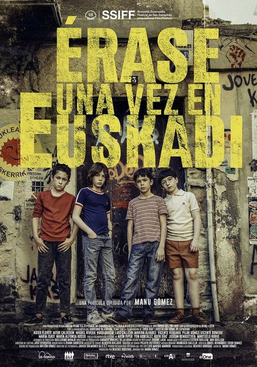 Смотреть фильм Давным-давно... Эускади / Érase una vez en Euskadi (2021) онлайн в хорошем качестве HDRip
