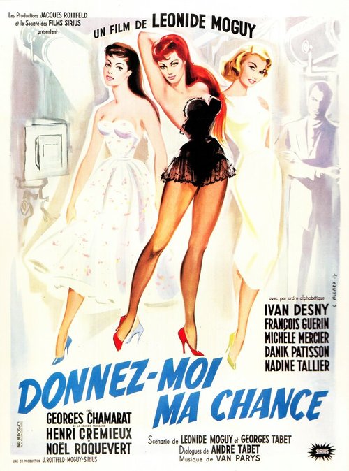 Смотреть фильм Дай мне шанс / Donnez-moi ma chance (1957) онлайн в хорошем качестве SATRip