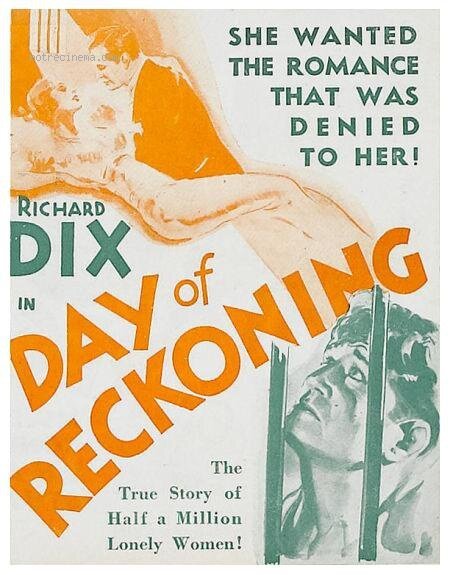 Смотреть фильм Day of Reckoning (1933) онлайн в хорошем качестве SATRip