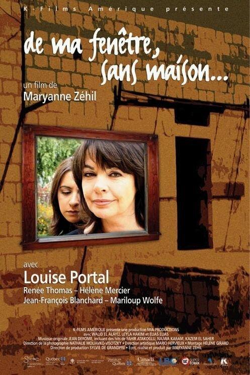 Смотреть фильм De ma fenêtre, sans maison... (2006) онлайн в хорошем качестве HDRip