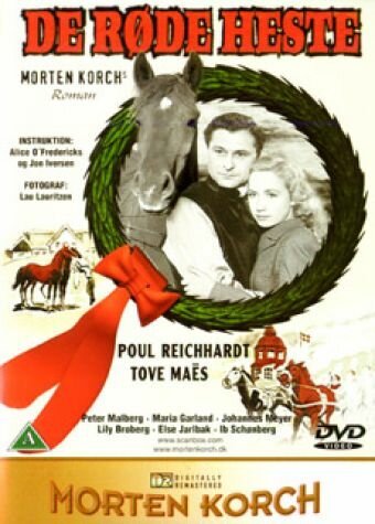 Смотреть фильм De røde heste (1950) онлайн в хорошем качестве SATRip