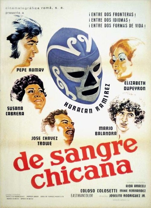 Смотреть фильм De sangre chicana (1974) онлайн в хорошем качестве SATRip