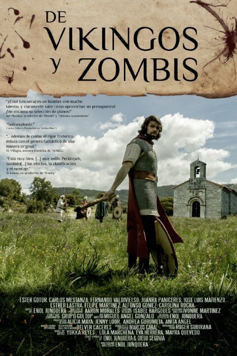 Смотреть фильм De vikingos y zombis (2013) онлайн 