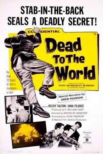 Смотреть фильм Dead to the World (1961) онлайн в хорошем качестве SATRip