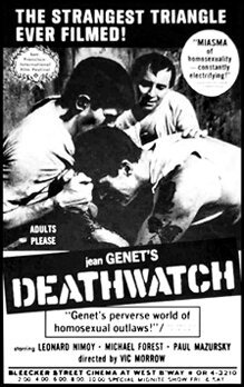 Смотреть фильм Deathwatch (1966) онлайн в хорошем качестве SATRip