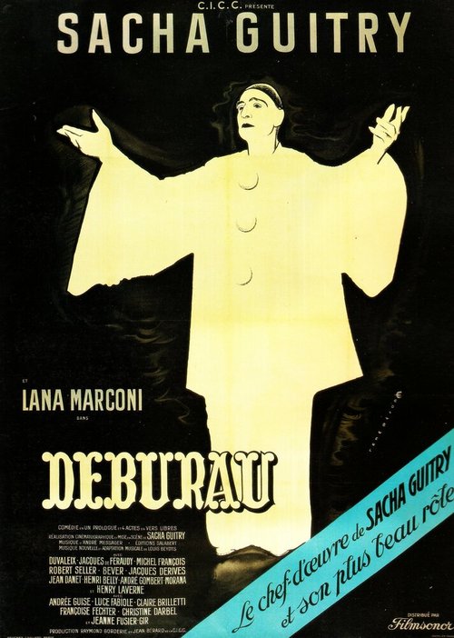 Смотреть фильм Дебюро / Deburau (1951) онлайн в хорошем качестве SATRip