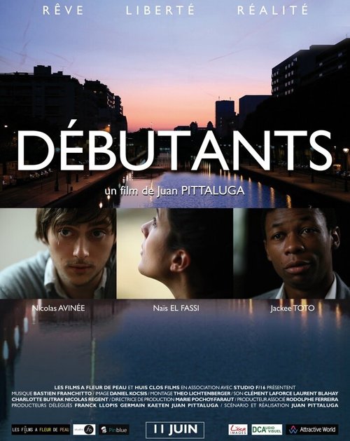 Смотреть фильм Дебютанты / Débutants (2014) онлайн в хорошем качестве HDRip