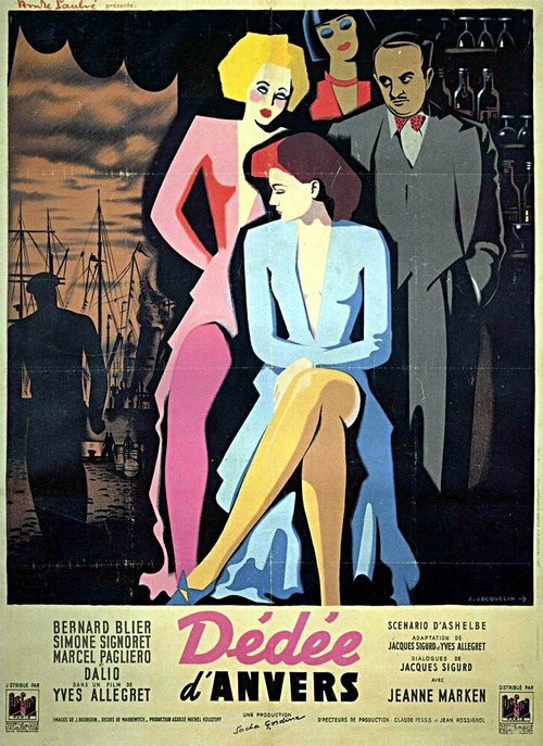 Смотреть фильм Деде из Антверпена / Dédée d'Anvers (1948) онлайн в хорошем качестве SATRip