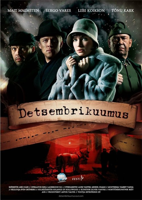 Смотреть фильм Декабрьская жара / Detsembrikuumus (2008) онлайн в хорошем качестве HDRip