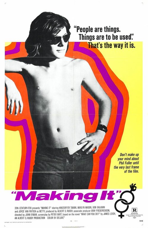 Смотреть фильм Делая это / Making It (1971) онлайн в хорошем качестве SATRip