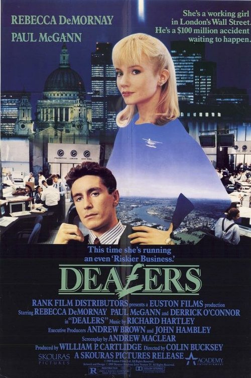 Смотреть фильм Дельцы / Dealers (1989) онлайн в хорошем качестве SATRip