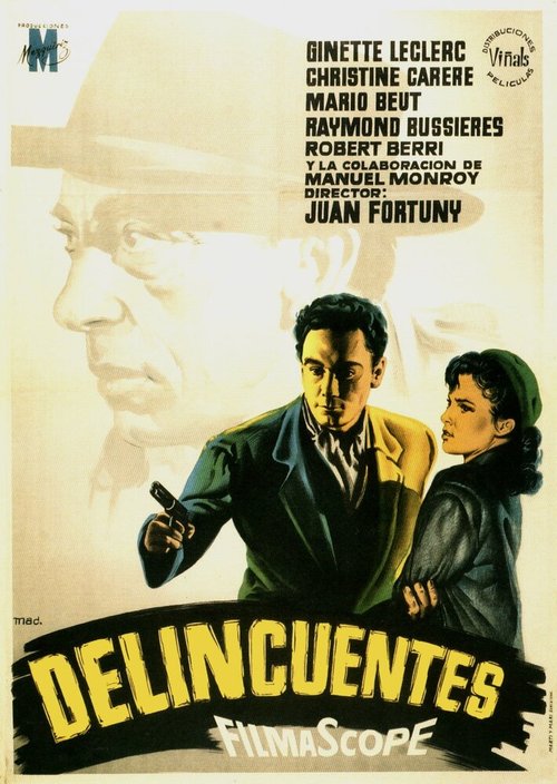 Смотреть фильм Delincuentes (1957) онлайн в хорошем качестве SATRip