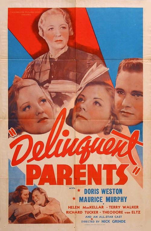 Смотреть фильм Delinquent Parents (1938) онлайн в хорошем качестве SATRip