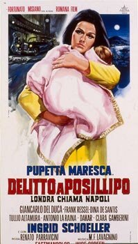 Смотреть фильм Delitto a Posillipo - Londra chiama Napoli (1967) онлайн в хорошем качестве SATRip