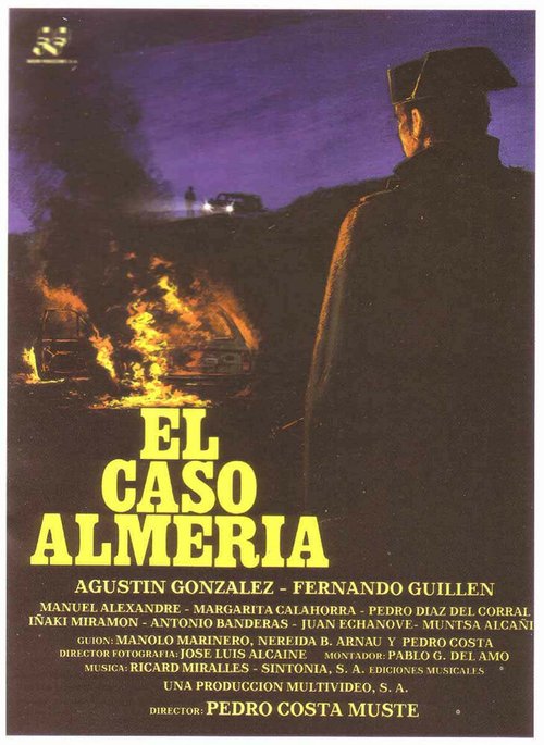 Смотреть фильм Дело Альмерия / El caso Almería (1984) онлайн в хорошем качестве SATRip