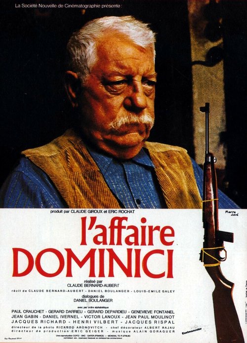 Смотреть фильм Дело Доминичи / L'affaire Dominici (1972) онлайн в хорошем качестве SATRip
